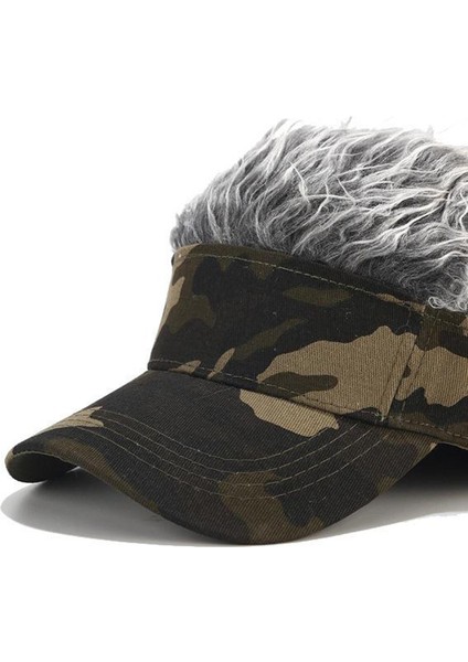 Çi Saçlı Ş, Ayarlanabilir Golf Beyzbol Yeşili + Gri (Yurt Dışından) indirimleri