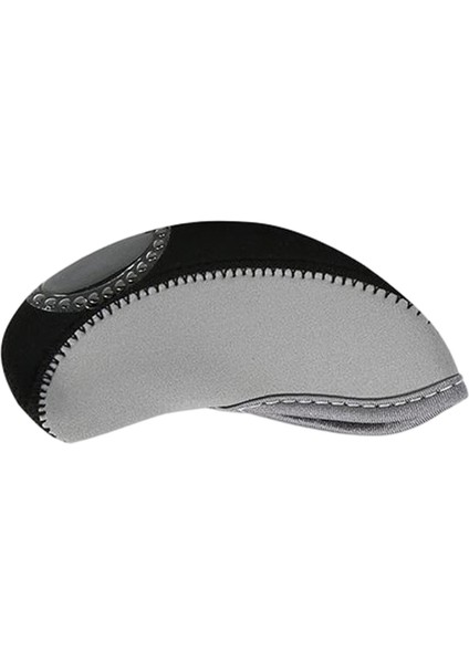 Golf Demir Headcover, Golf Grey Siyah Için Açık Pencere Koruyucu Kılıf Anti Scratch ile (Yurt Dışından) modelleri