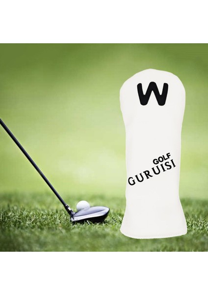 Dayanıklı Pu Golf Kılıfı Fairway Hibrit Başörtüsü Kılıfı 35X12CM (Yurt Dışından) indirimleri