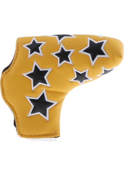 Golf Kulübü Çanta Ekipman Sarı I (Yurt Dışından)