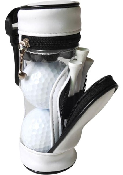 Golf Çantası Aksesuarı 3 Top Tutabilir (Yurt Dışından)