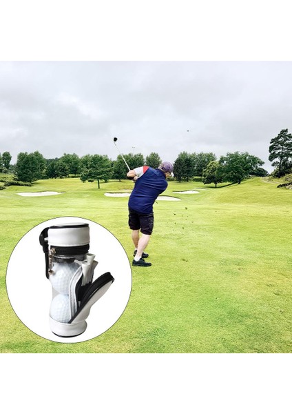 Golf Çantası Aksesuarı 3 Top Tutabilir (Yurt Dışından) fiyatları