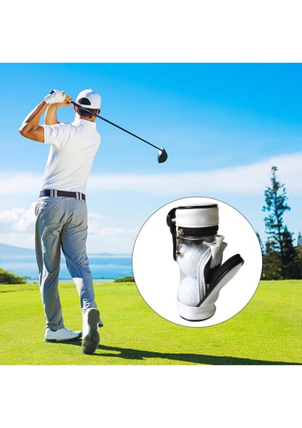 Golf Çantası Aksesuarı 3 Top Tutabilir (Yurt Dışından) modelleri