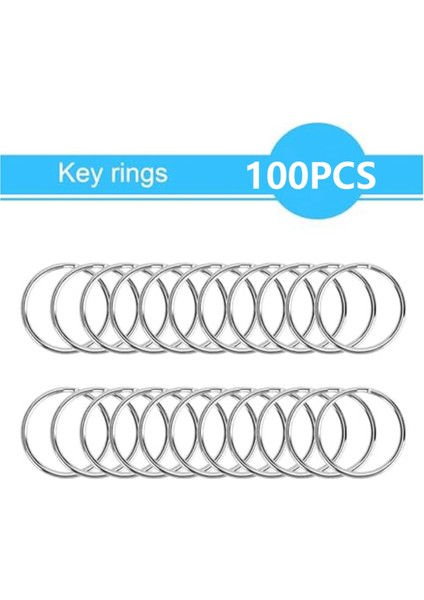 200 Adet Metal Istakoz Pençe Toka Anahtarlıklar, Anahtarlıklar Klipler ve Anahtarlık Yüzükler, Anahtarlık Yüzükler El Sanatları Için Yapma Kiti (Yurt Dışından) fırsatları