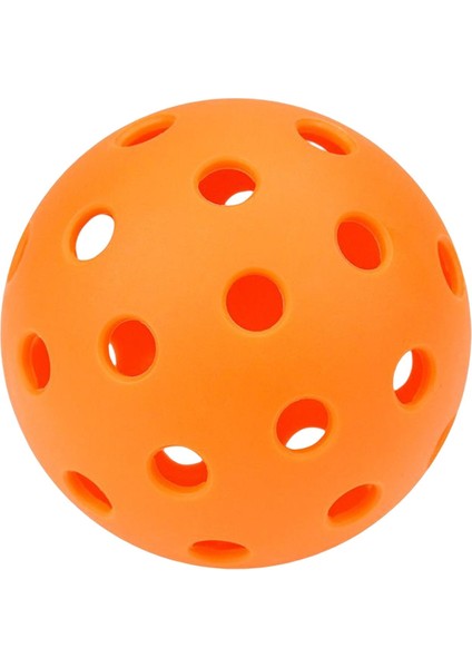 Golf Balls Hollow ile Delikli Golf Uygulama Topları Salıncak Uygulaması Turuncu (Yurt Dışından)