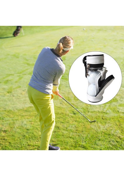 Golf Çantası Aksesuarı 3 Top Tutabilir (Yurt Dışından) indirimleri