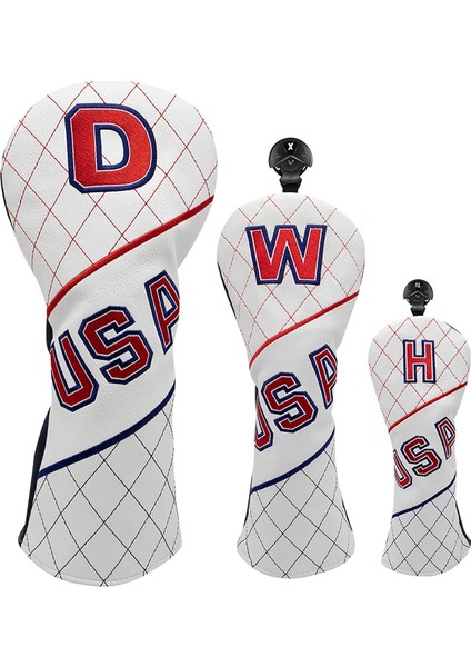 Golf Headcover Abd Ayarlanabilir Su Geçirmez Dayanıklı Vintage Açık Kapalı D W H Için Set (Yurt Dışından) modelleri