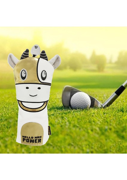 Inek Sürücüsü Baş Örtüsü Stil Fairway Woods 1 3 5 Ut Baş Örtüsü Golf 3 5 Altın (Yurt Dışından) modelleri