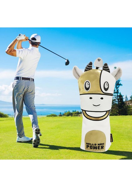 Inek Sürücüsü Baş Örtüsü Stil Fairway Woods 1 3 5 Ut Baş Örtüsü Golf 3 5 Altın (Yurt Dışından) fırsatları