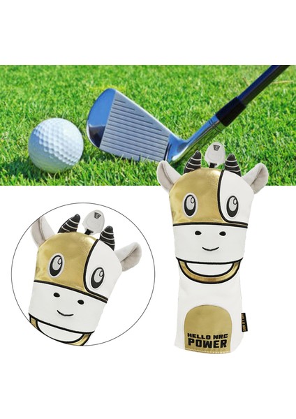 Inek Sürücüsü Baş Örtüsü Stil Fairway Woods 1 3 5 Ut Baş Örtüsü Golf 3 5 Altın (Yurt Dışından) indirimleri