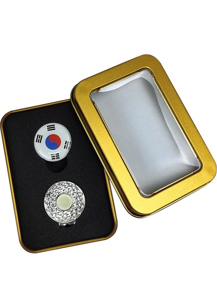 Ş ile Golf Işaretleyici Anti Pas Profesyonel Hediye Malzemeleri Altın (Yurt Dışından) fiyatları