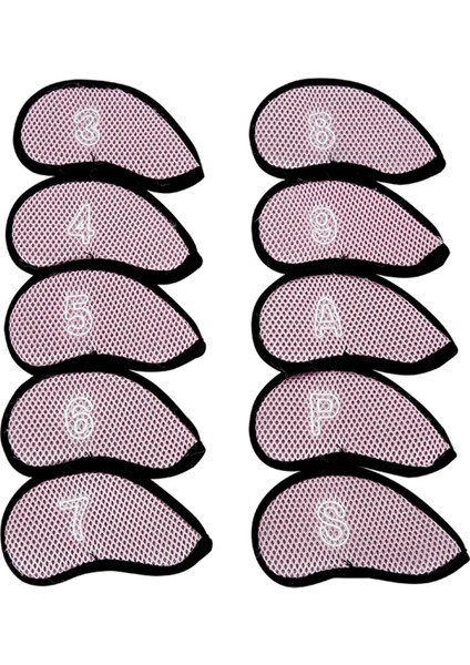 10X Golf I Golf Aksesuarı Nakış Numarası Başlıklar (Yurt Dışından)