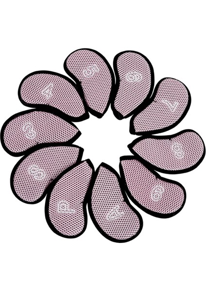 10X Golf I Golf Aksesuarı Nakış Numarası Başlıklar (Yurt Dışından) fiyatları