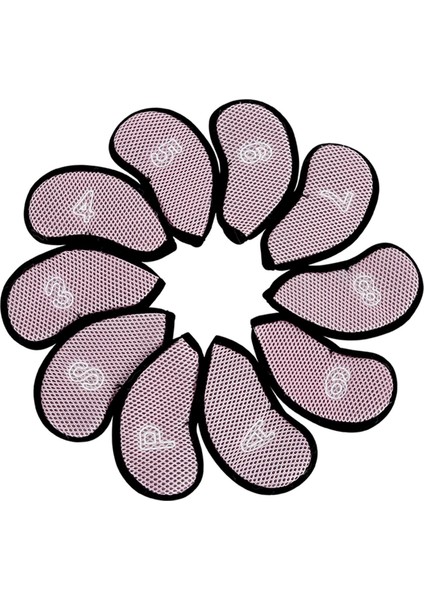 10X Golf I Golf Aksesuarı Nakış Numarası Başlıklar (Yurt Dışından) modelleri