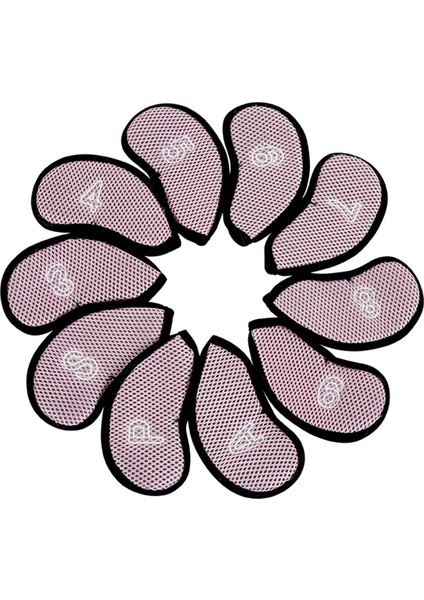 10X Golf I Golf Aksesuarı Nakış Numarası Başlıklar (Yurt Dışından) fırsatları