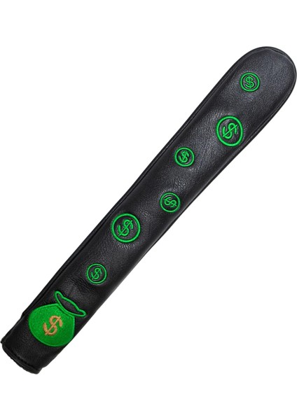 Premium Işlemeli Golf Hizalama Çubuğu Başörtüsü Salıncak Eğitmen Tutucu Yeşil (Yurt Dışından) fırsatları