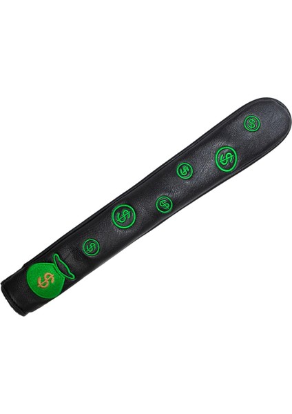 Premium Işlemeli Golf Hizalama Çubuğu Başörtüsü Salıncak Eğitmen Tutucu Yeşil (Yurt Dışından) indirimleri