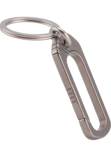 Titanyum Toka Anahtarlık Titanyum Alaşımlı Sadelik Tokaları Kamp Aksesuarları Açık Cep Aracı (Yurt Dışından) fiyatları