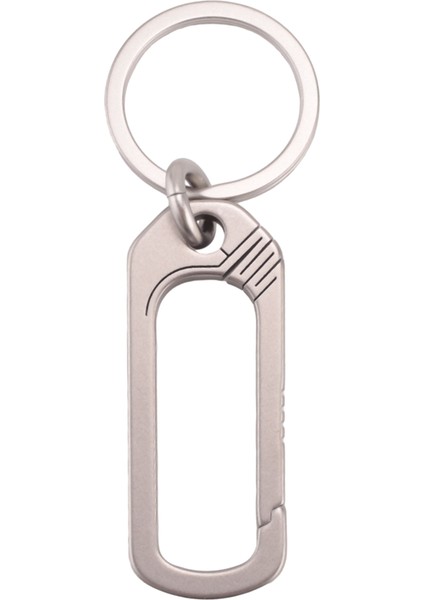 Titanyum Toka Anahtarlık Titanyum Alaşımlı Sadelik Tokaları Kamp Aksesuarları Açık Cep Aracı (Yurt Dışından) modelleri