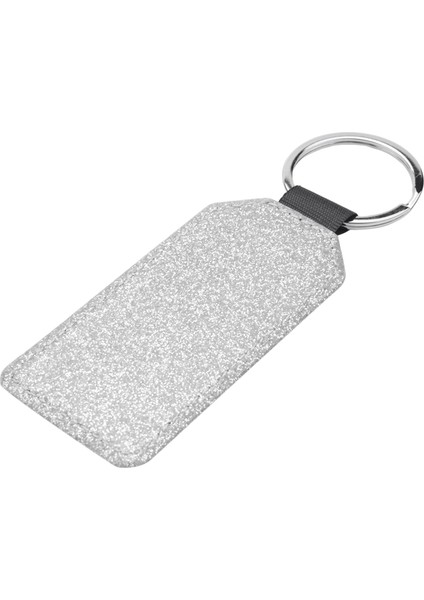 10 Paket Süblimasyon Boşlukları Anahtarlık Glitter Pu Deri Anahtarlık Dıy Isı Transferi Anahtarlık (Gümüş Dikdörtgen) (Yurt Dışından) fırsatları