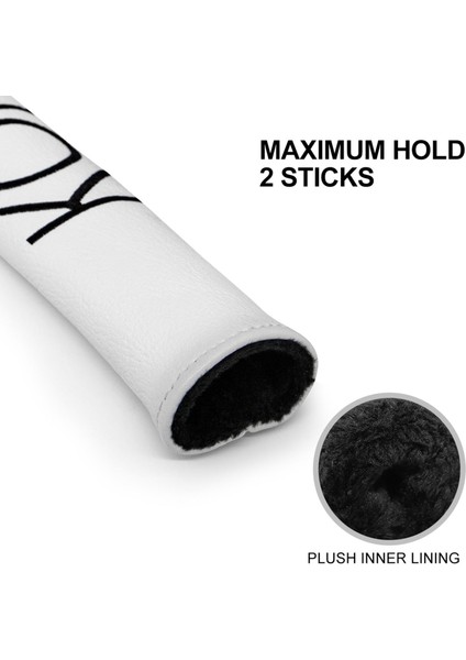 Işlemeli Golf Hizalama Çubuğu Başörtüsü Duruş Düzeltici Kılıf Baş Örtüsü Bayrağı (Yurt Dışından) fırsatları