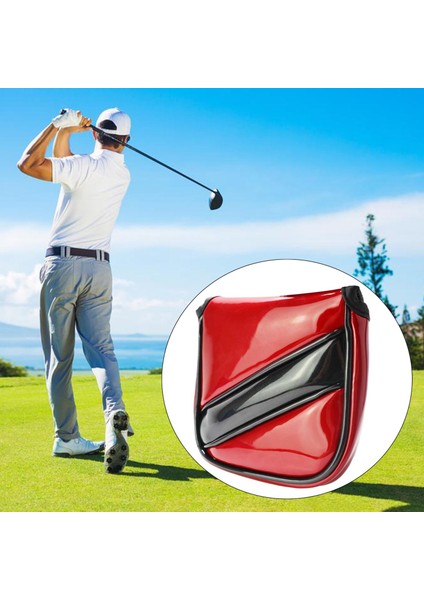 Su Geçirmez Golf Çekiç Atıcı Başörtüsü Çanta Kalı Kılıırmızı (Yurt Dışından) modelleri
