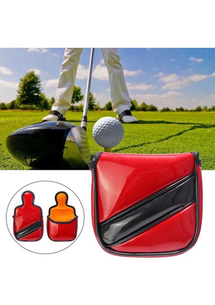 Su Geçirmez Golf Çekiç Atıcı Başörtüsü Çanta Kalı Kılıırmızı (Yurt Dışından) fırsatları