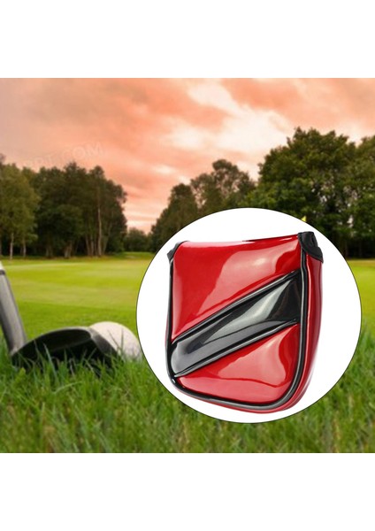 Su Geçirmez Golf Çekiç Atıcı Başörtüsü Çanta Kalı Kılıırmızı (Yurt Dışından) indirimleri