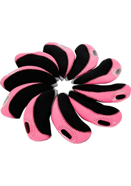 10 Golf Ütüler Golf I Kılıfı Set Golf Kulübü Başlıkları Fairway Woods Golf Için ve (Yurt Dışından) modelleri