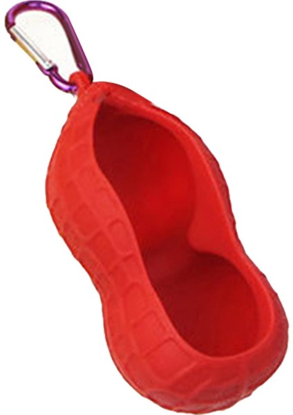 Silikon Golf Top Tutucusu Buckle Hook Portable 2 Golf Topu Tutar (Yurt Dışından)