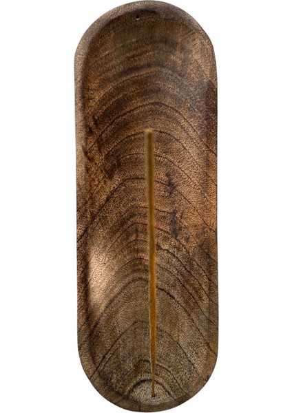 Sheesham Ağacı Oval Tütsülük