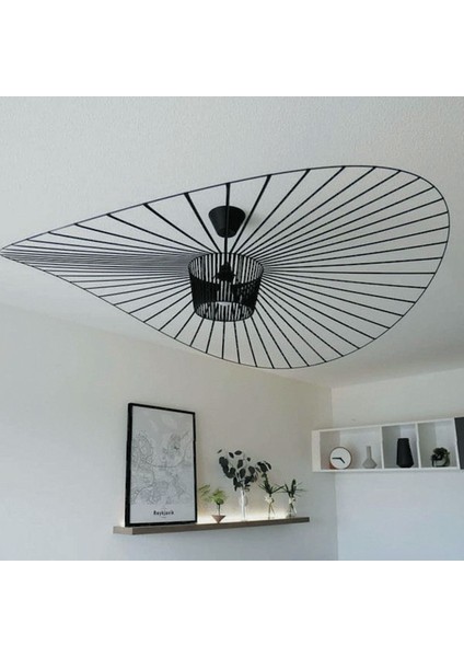 Telli Şık Siyah Metal Sarkıt Avize fiyatları