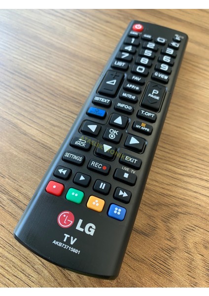 %100 ORJİNAL LG SMART LCD LED TV TELEVİZYON KUMANDASI ORJINAL ÜRÜN