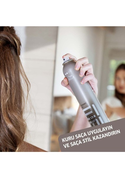 Professionals Eimi Dynamic Fix Dinamik Sabitleme 45 Saniyede Sabitlenen Saç Spreyi 500 Ml fırsatları