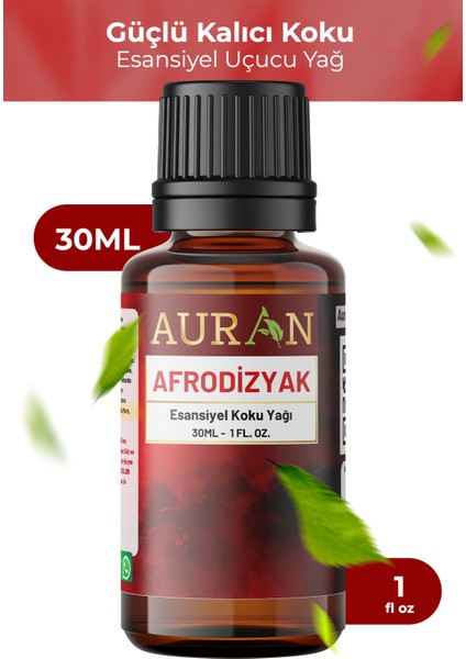 Afrodizyak Esansiyel Uçucu Koku Yağı Difüzör Esansı Buhurdanlık Yağı Aromaterapi Yağı 30ml