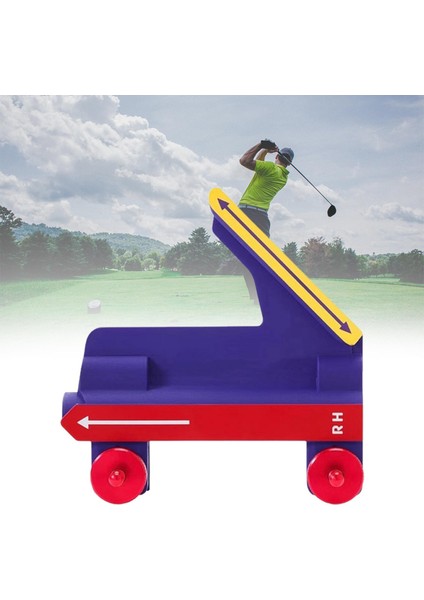 Egzersiz Erkekler Kadınlar Için Golf Swing Trainer (Yurt Dışından)