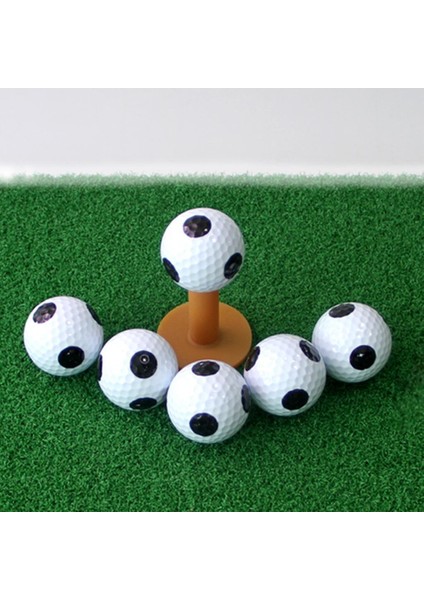 6 Adet Uygulama Golf Topları, Yumuşak Elastik Golf Topları, Kapalı Açık Golf Eğitimi (Yurt Dışından) modelleri