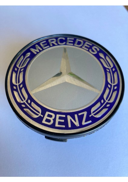 Mercedes-Benz Jant Göbeği 70MM-75MM Gri-Mavi Yeni Model fiyatları