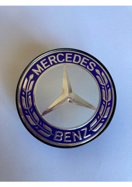 Mercedes-Benz Jant Göbeği 70MM-75MM Gri-Mavi Yeni Model fırsatları