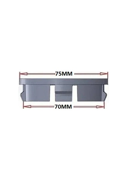 Mercedes-Benz Jant Göbeği 70MM-75MM Gri-Mavi Yeni Model indirimleri