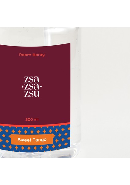 Sweet Tango Oda Spreyi 500 Ml Turuncu