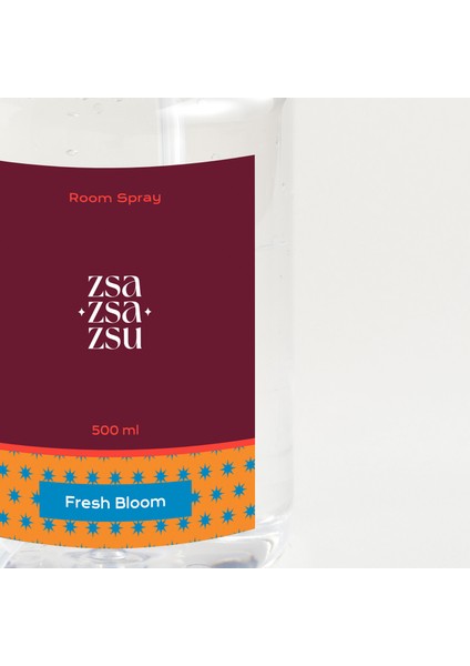 Fresh Bloom Oda Spreyi 500 Ml Mavi