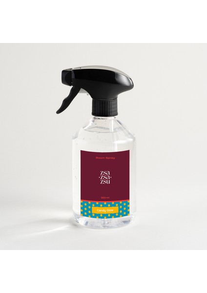 Candy Glow Oda Spreyi 500 Ml Sarı