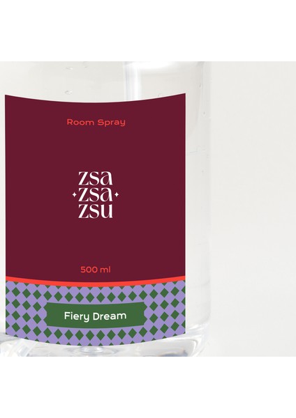 Fıery Dream Oda Spreyi 500 ml Yeşil
