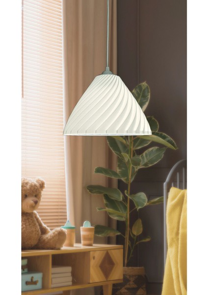 Origami Beyaz Avize Yatak Odası, Mutfak, Oturma Odası Tasarım Tekli Sarkıt Avize (Plastik) fiyatları