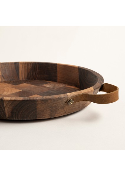 Balgat Ahşap Tepsi 31X31X5 cm Natural modelleri