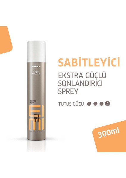 Professionals Saç Şekillendirici Eimi Super Set Strong Finishing Saç Spreyi 300 ml