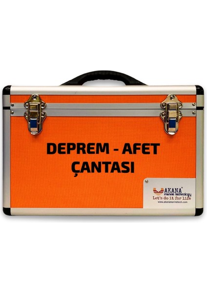 Vıp Deprem-Afet Çantası