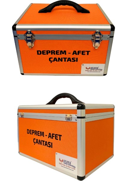 Vıp Deprem-Afet Çantası