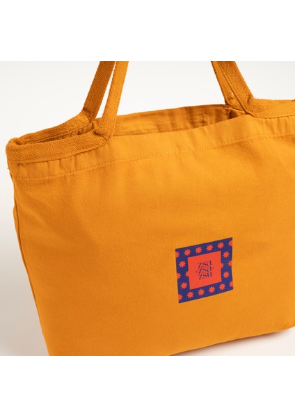 Solıd Pamuk Çanta Standart Beden Turuncu fiyatları